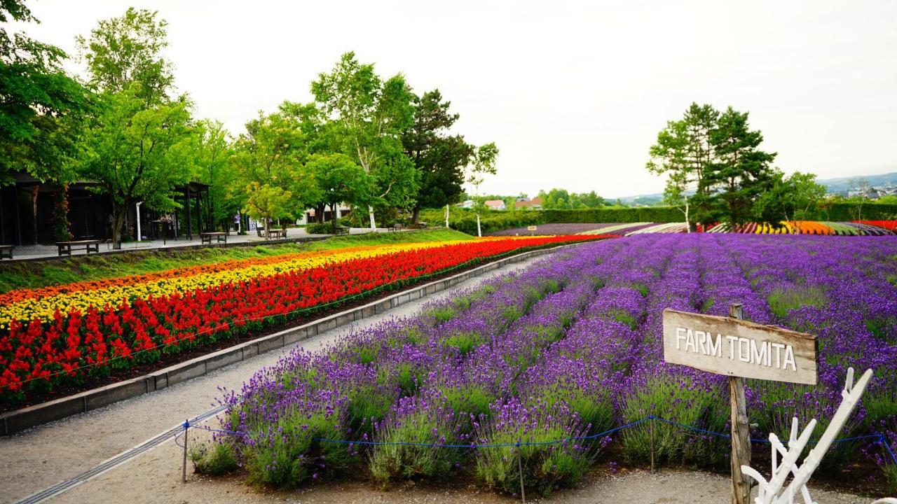 Furano Natulux Hotel Exterior photo